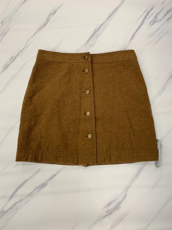 Luxury cashmere sweaters for women-Skirt Mini & Short By Madewell, Size: 2