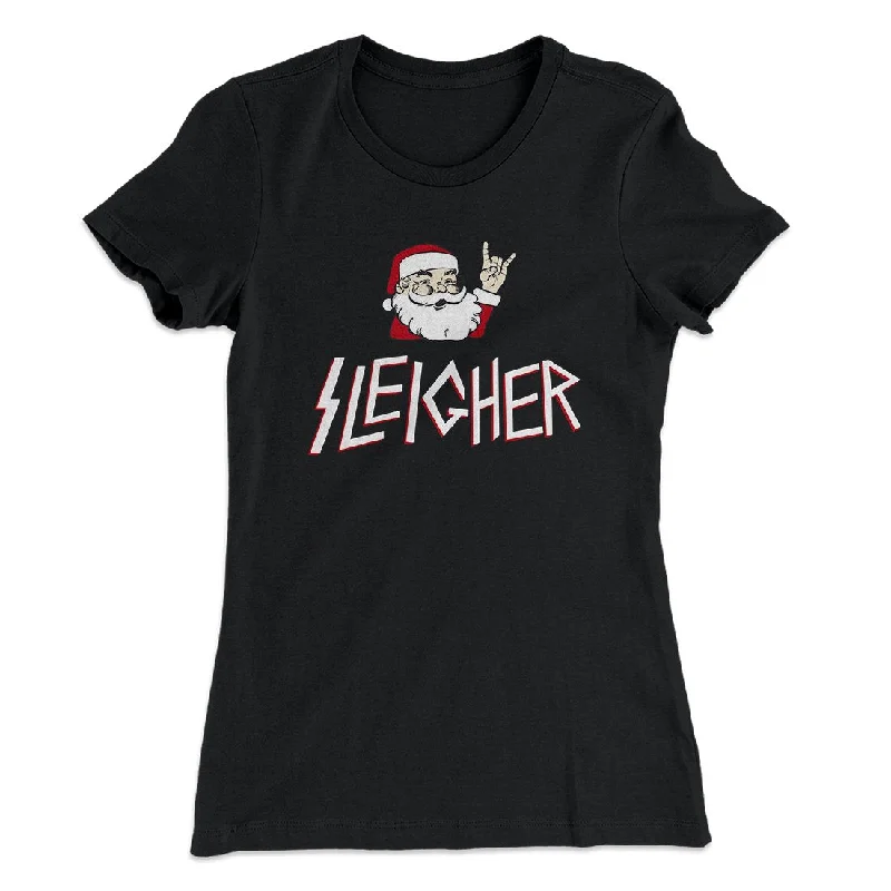 Stylish trench coats for women-Sleigher Women's T-Shirt