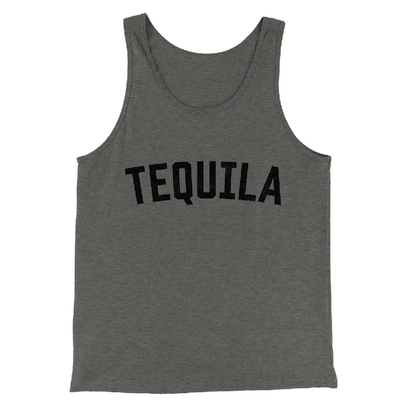 Elegant evening gowns under 100-Tequila Men/Unisex Tank Top