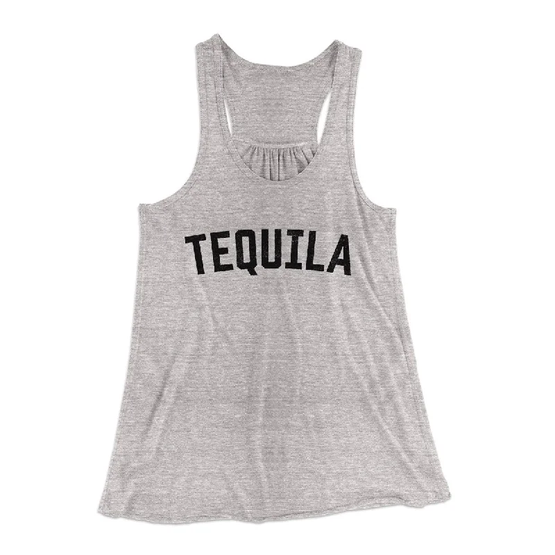 Casual sweatshirts for winter-Tequila Women's Flowey Tank Top