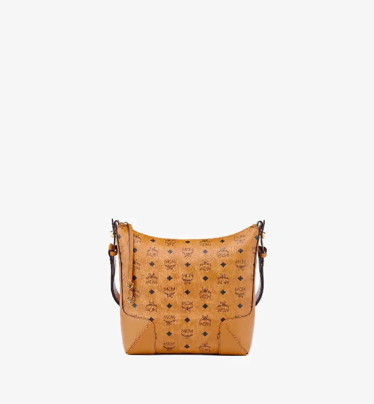 Chic snakeskin print handbags-Aren Hobo Bag In Visetos