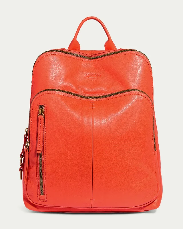 Retro-inspired shoulder bags-Cleveland Backpack