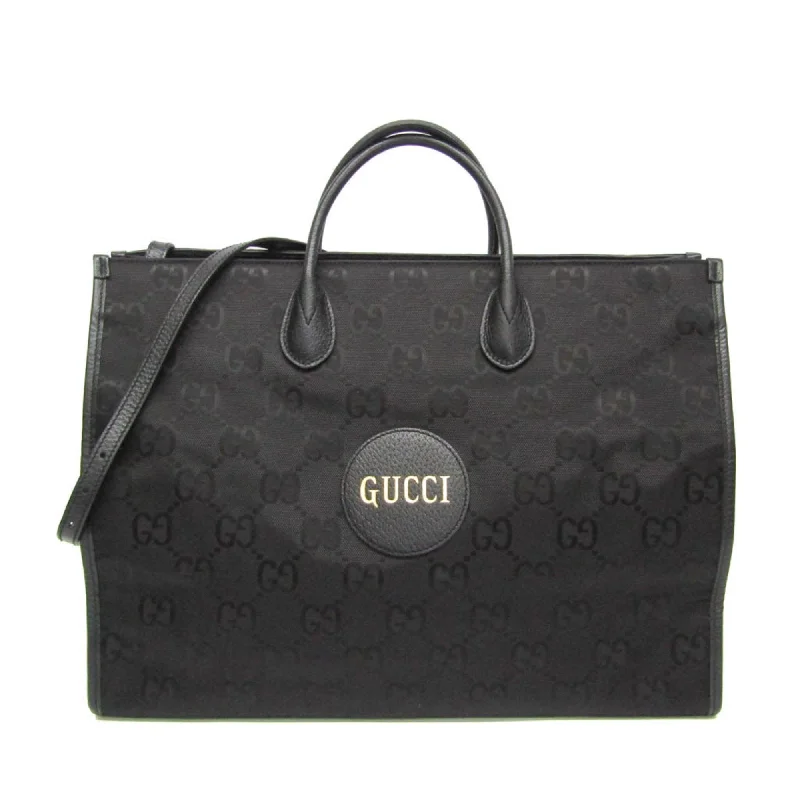 Elegant satin evening bags for parties-Gucci Off The Grid  Canvas Tote Bag (Pre-Owned)