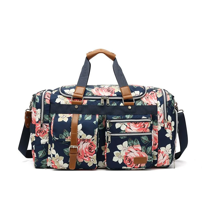 Waterproof travel totes for women-Luxy Moon Waterproof Duffle Bag Womens