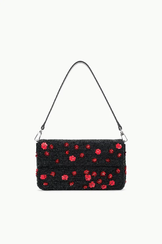 Trendy round handbags for women-Timmy Shoulder Bag Poppy