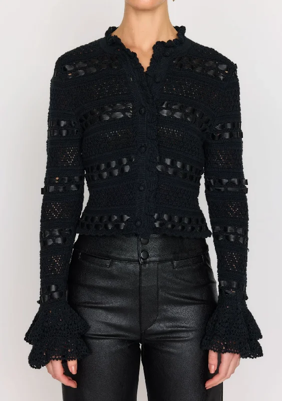 Luxury knit sweaters for women-Christy Lynn Vivian Cardigan