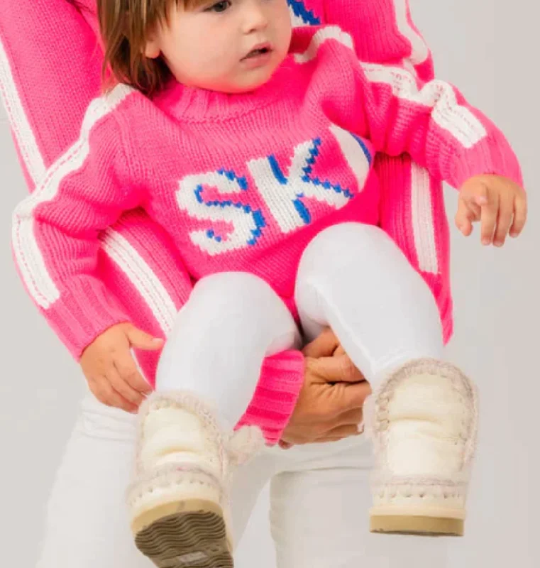 Elegant maxi skirts for weddings-E&I Kids Ski Sweater