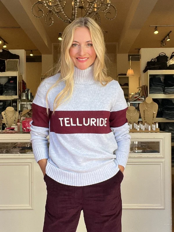 Trendy oversized shirts for women-E&I Telluride Sweater