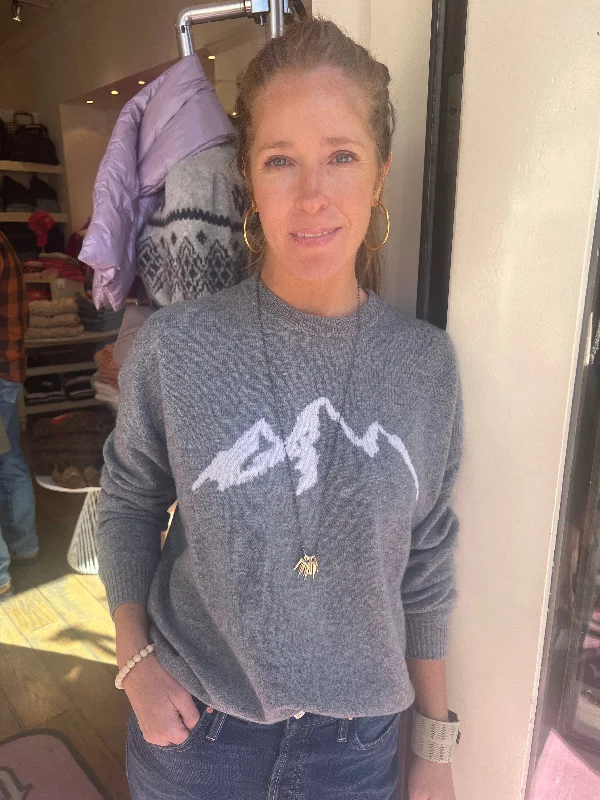 Casual hoodies for women-MR Ski Mogul Crew