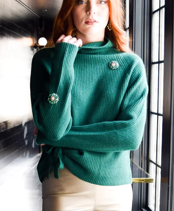 Elegant silk blouses for work-NAW Seeing Stars Sweater